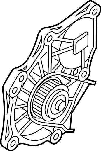 Genuine OEM Lizard & SKF Audi VW Engine Cooling Water Pumps Thermostat Housings