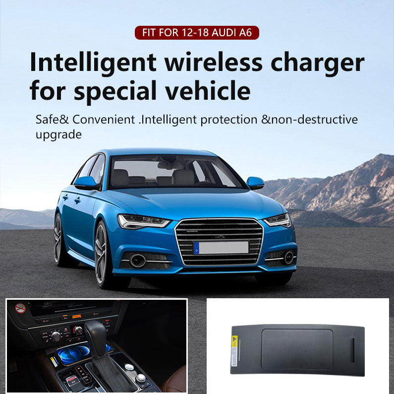 Bayern MotorWerks Wireless Car Phone Chargers 15W Fast Charging with Magnetic Cradles