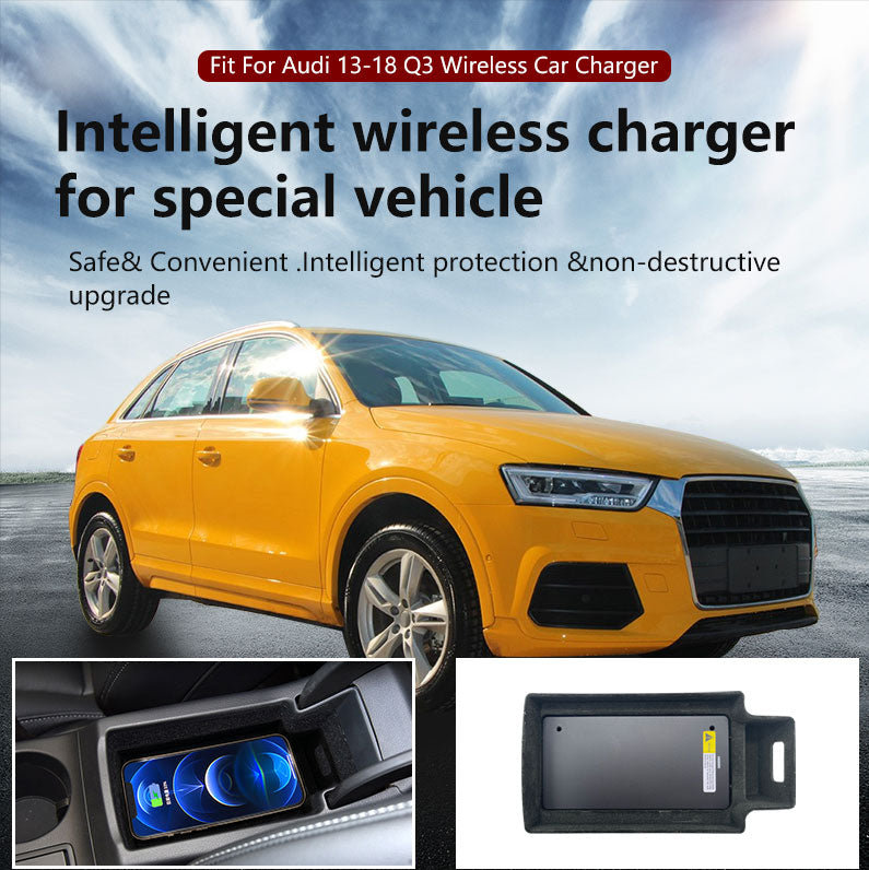 Bayern MotorWerks Wireless Car Phone Chargers 15W Fast Charging with Magnetic Cradles