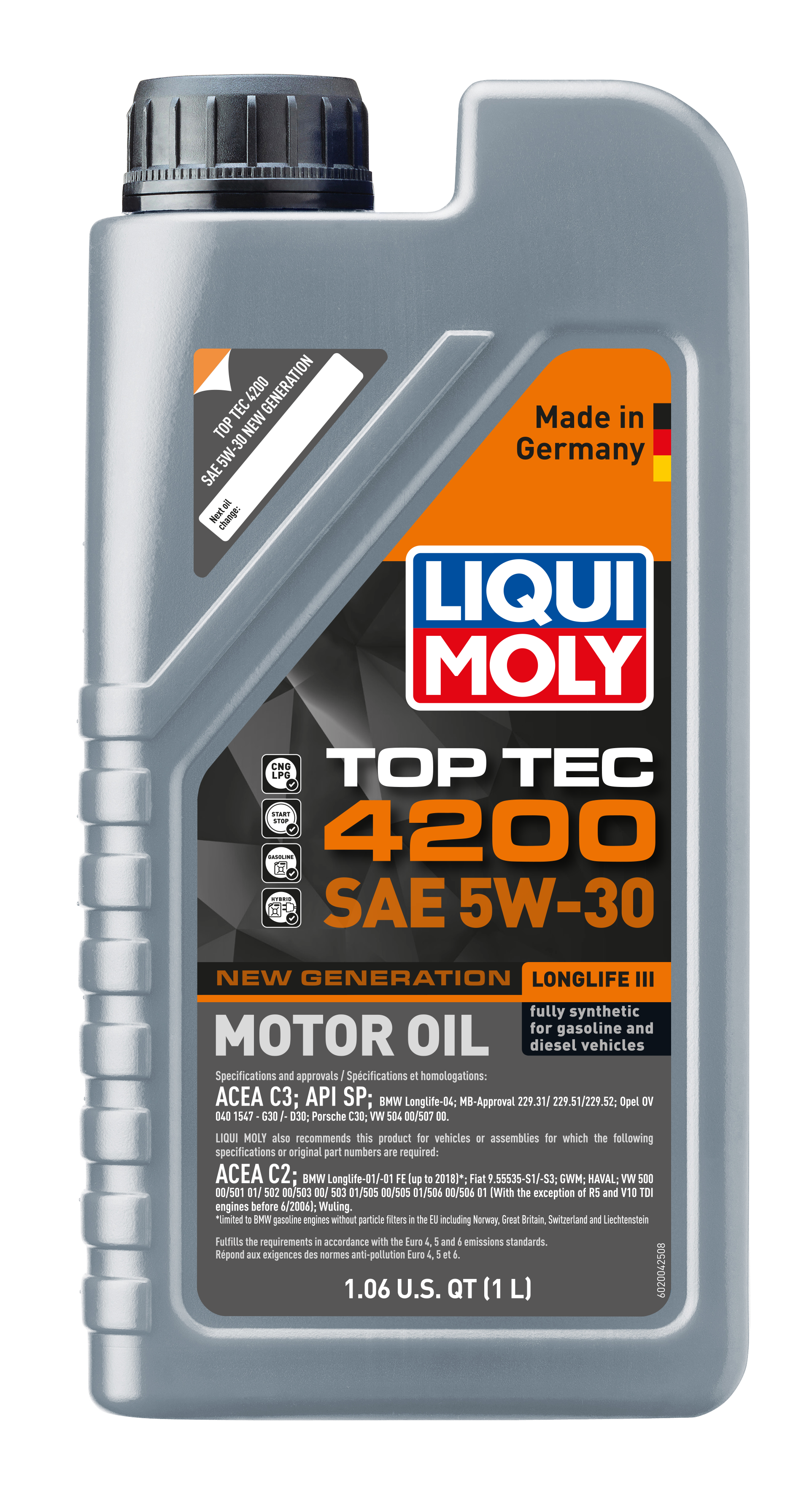 Lubricants Engine & Drivetrain Gear Oils by Liquid Moly of Germany
