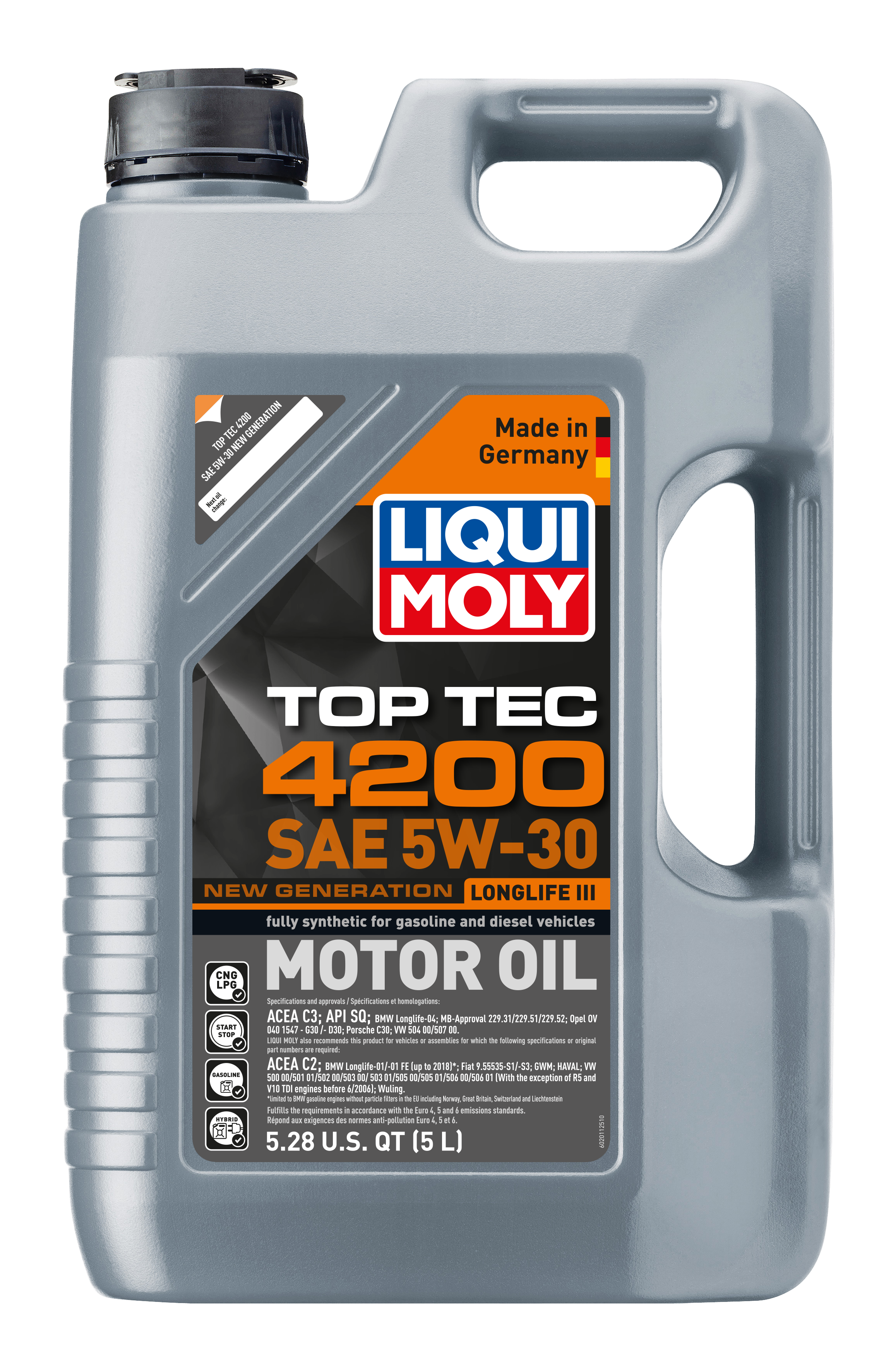 Lubricants Engine & Drivetrain Gear Oils by Liquid Moly of Germany