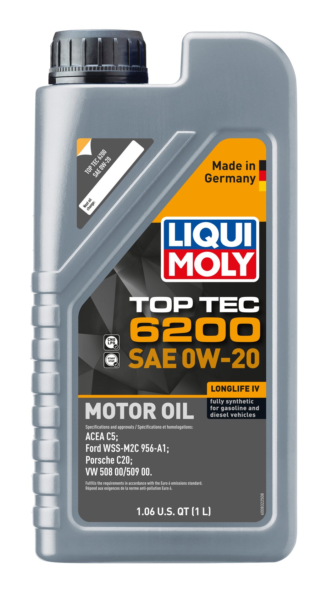 Lubricants Engine & Drivetrain Gear Oils by Liquid Moly of Germany