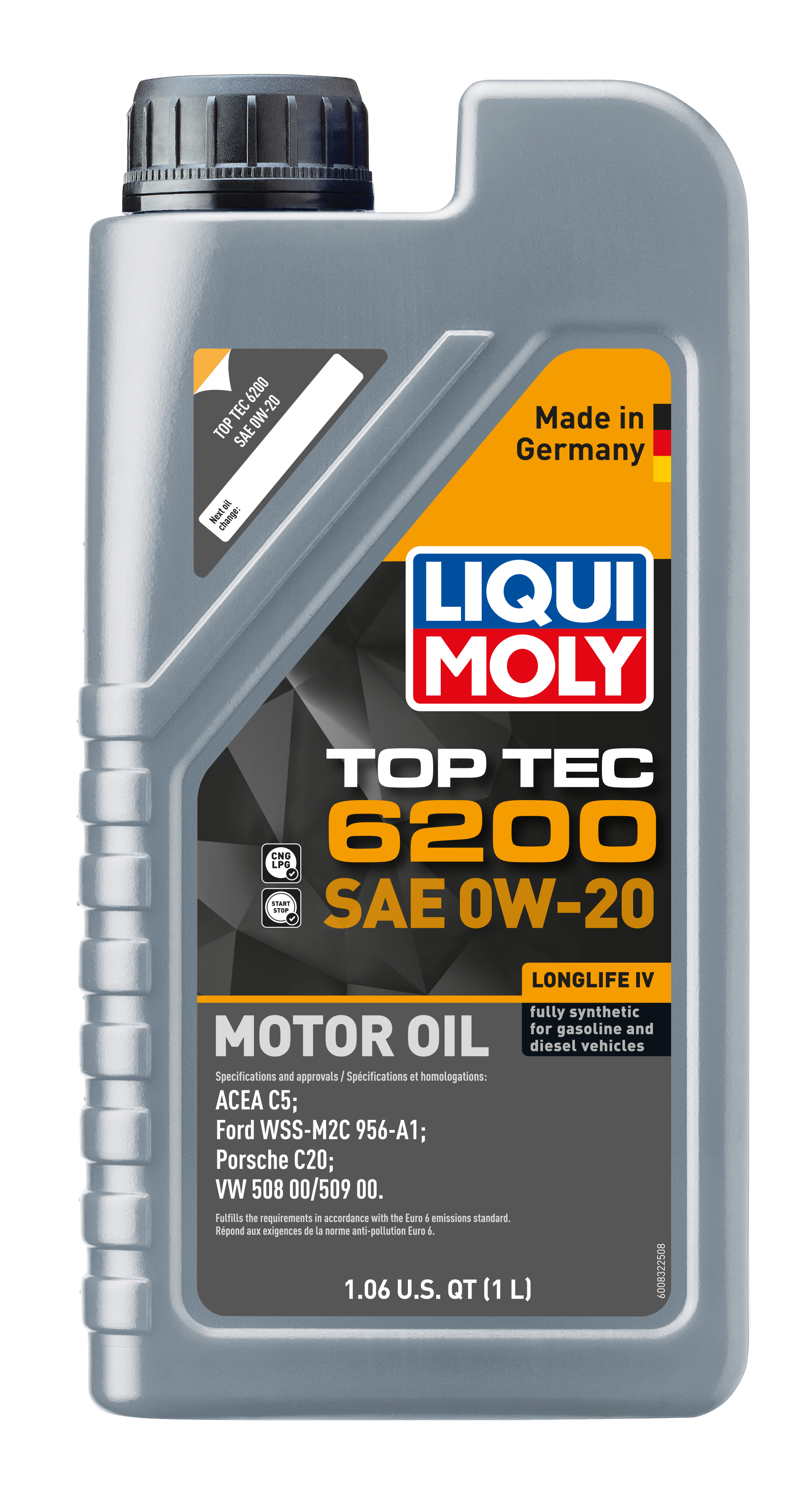 Lubricants Engine & Drivetrain Gear Oils by Liquid Moly of Germany