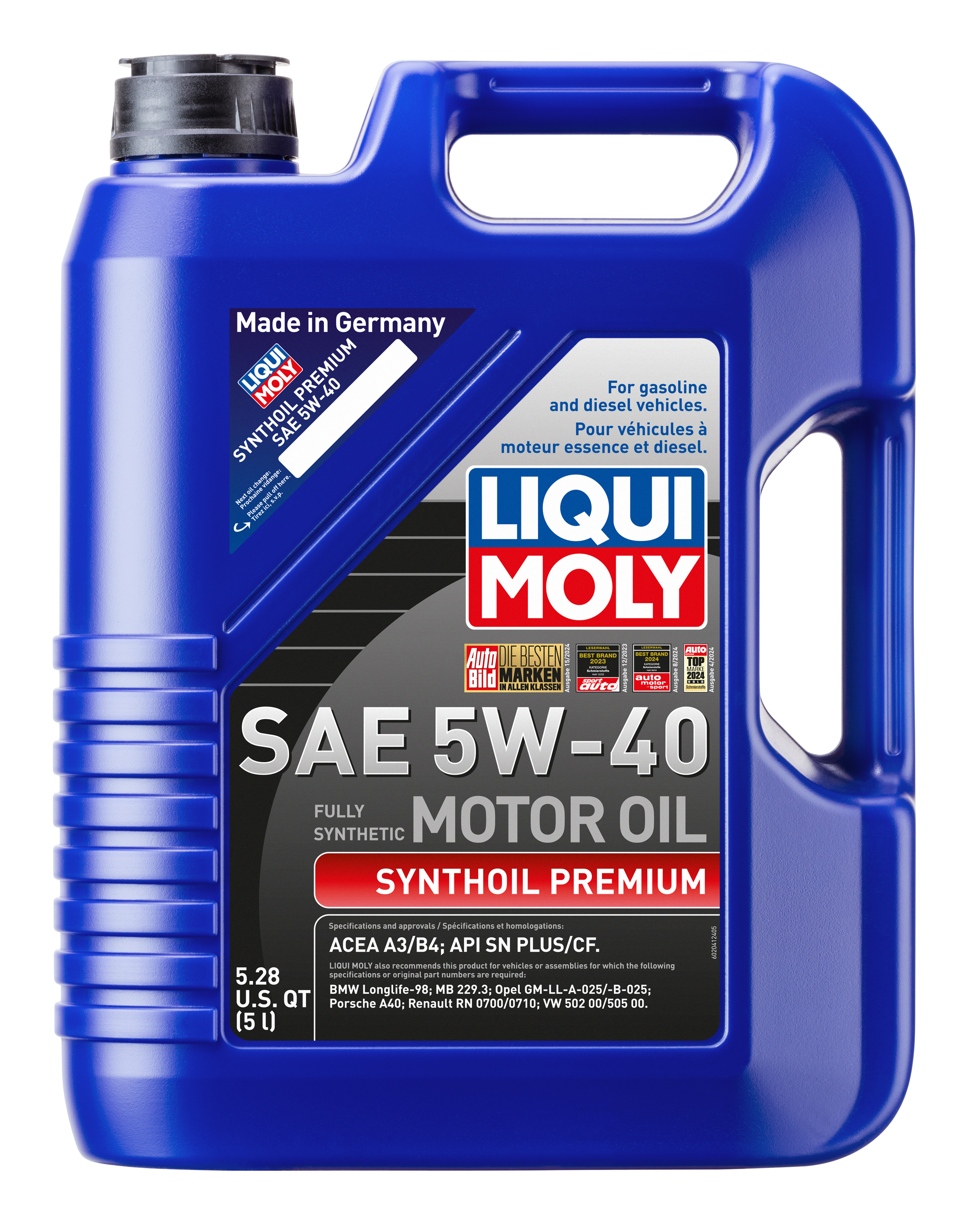 Lubricants Engine & Drivetrain Gear Oils by Liquid Moly of Germany