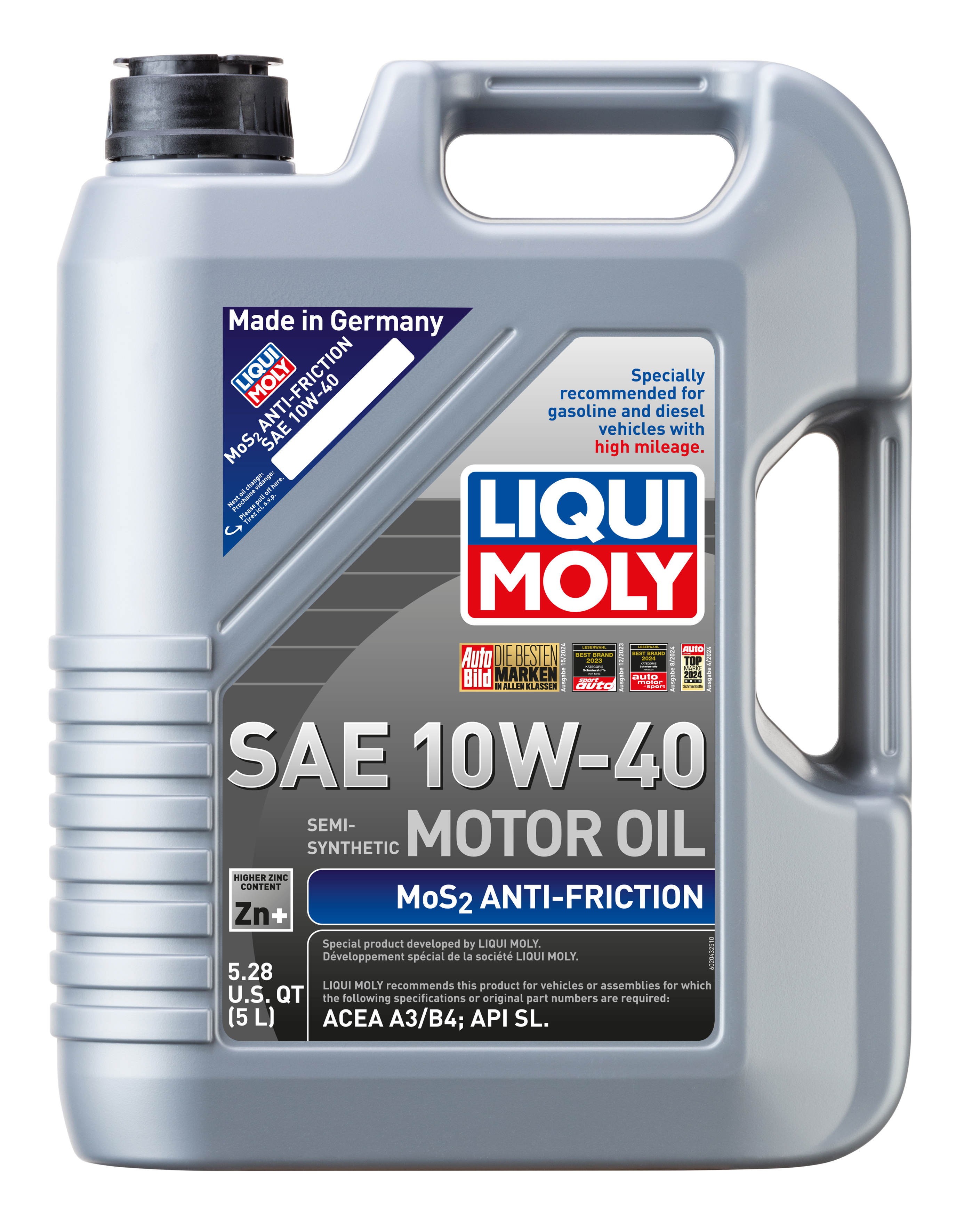 Lubricants Engine & Drivetrain Gear Oils by Liquid Moly of Germany