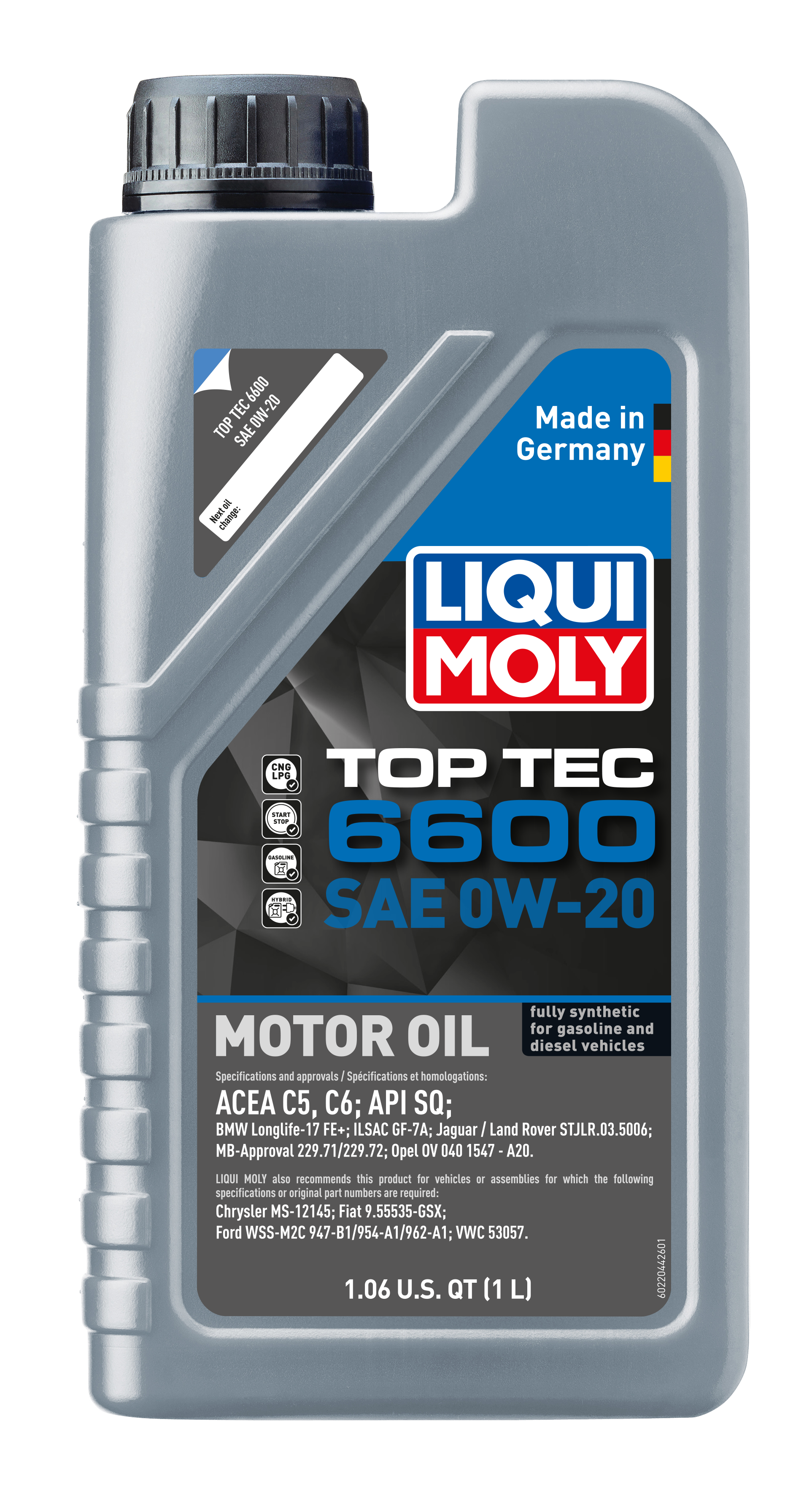 Lubricants Engine & Drivetrain Gear Oils by Liquid Moly of Germany
