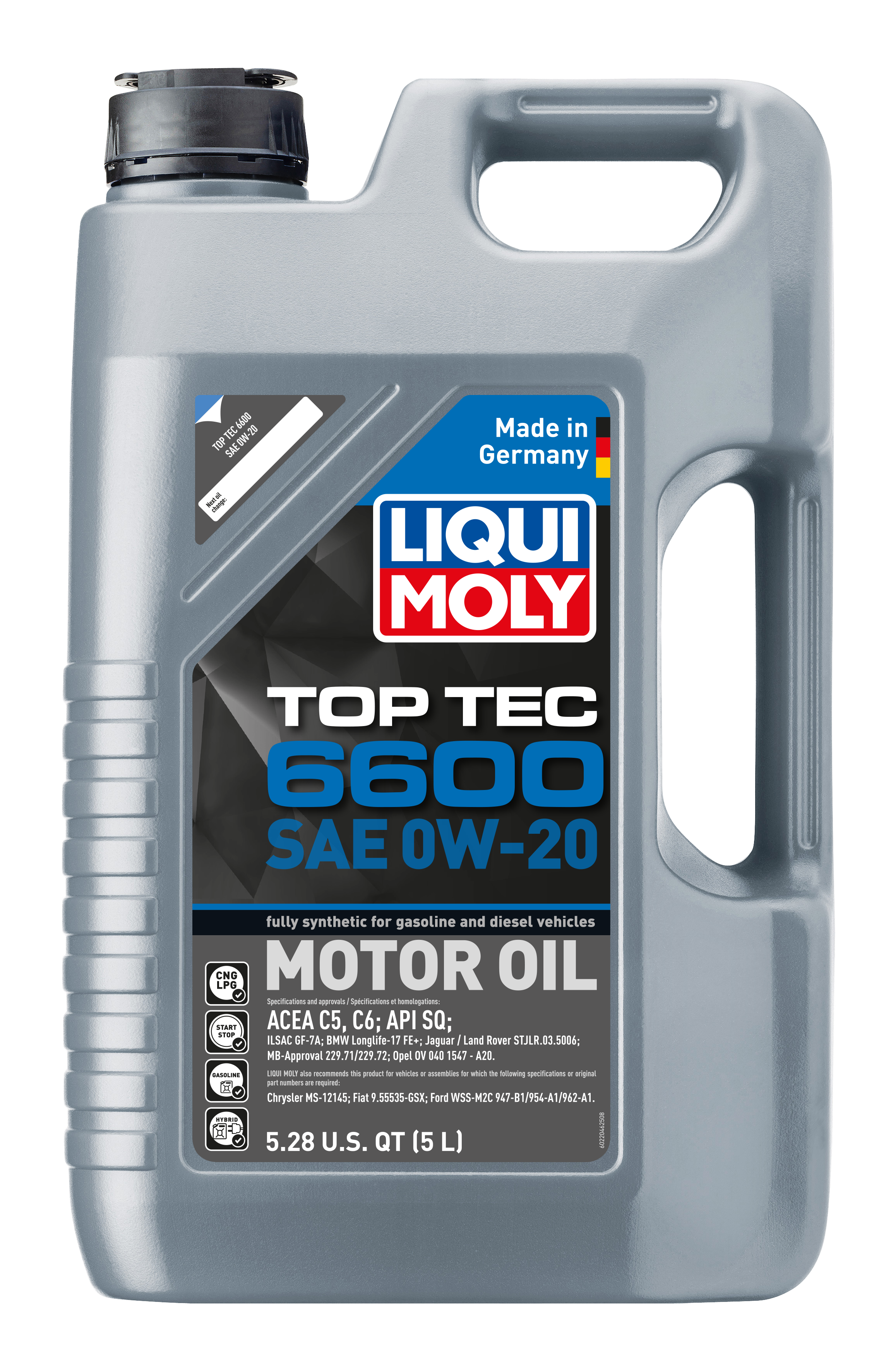 Lubricants Engine & Drivetrain Gear Oils by Liquid Moly of Germany