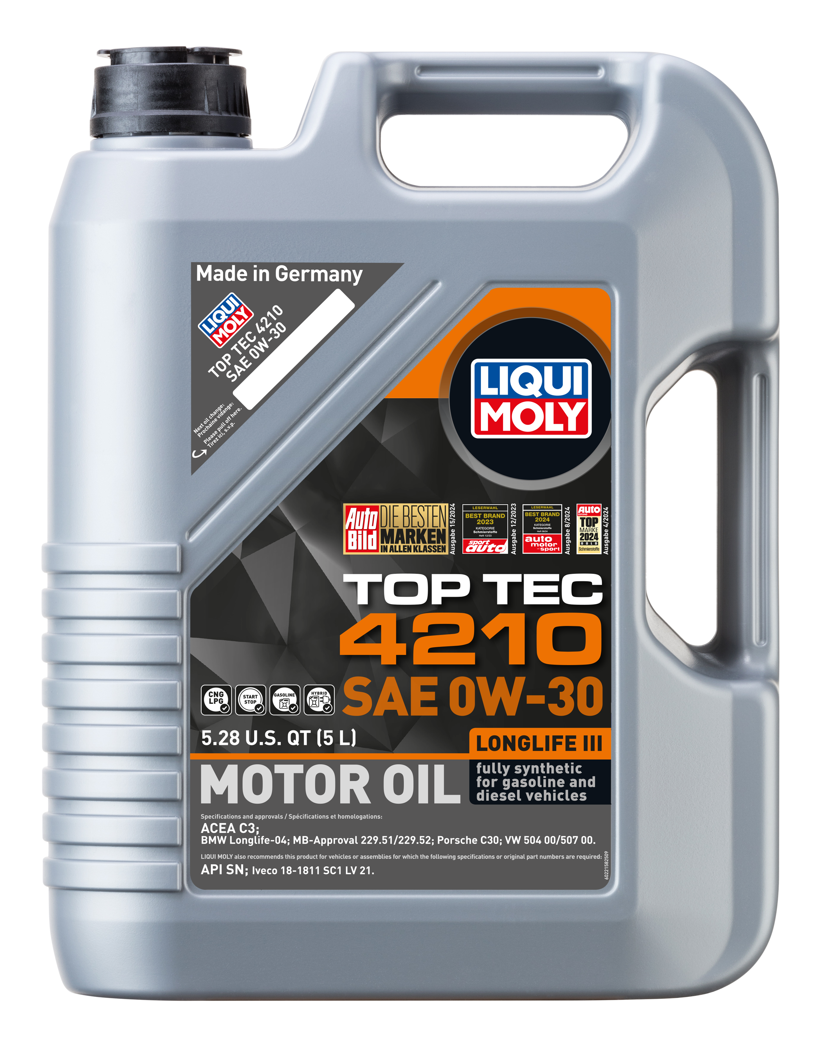 Lubricants Engine & Drivetrain Gear Oils by Liquid Moly of Germany
