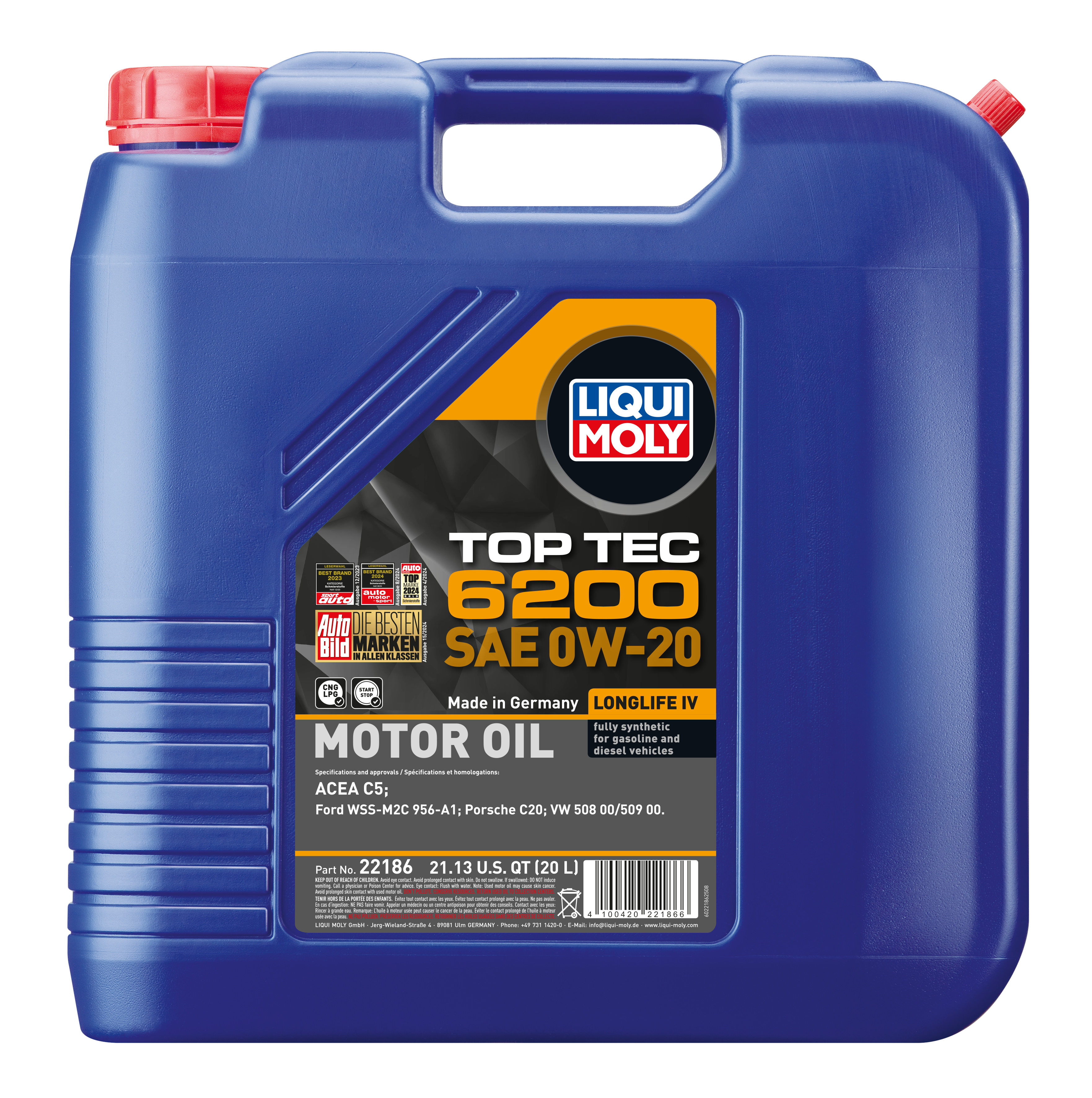 Lubricants Engine & Drivetrain Gear Oils by Liquid Moly of Germany