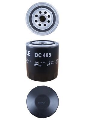MAHLE Oil Filters for Audi VW & Porsche 1980-2026