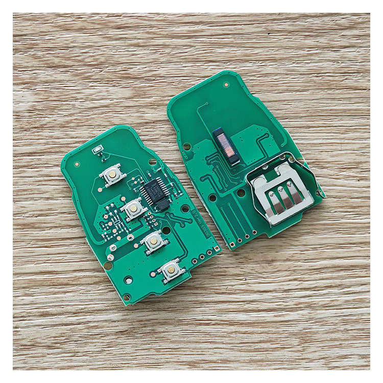 Bayern Motor Werks OEM Replacement Remote Control 3 Button Flip Key