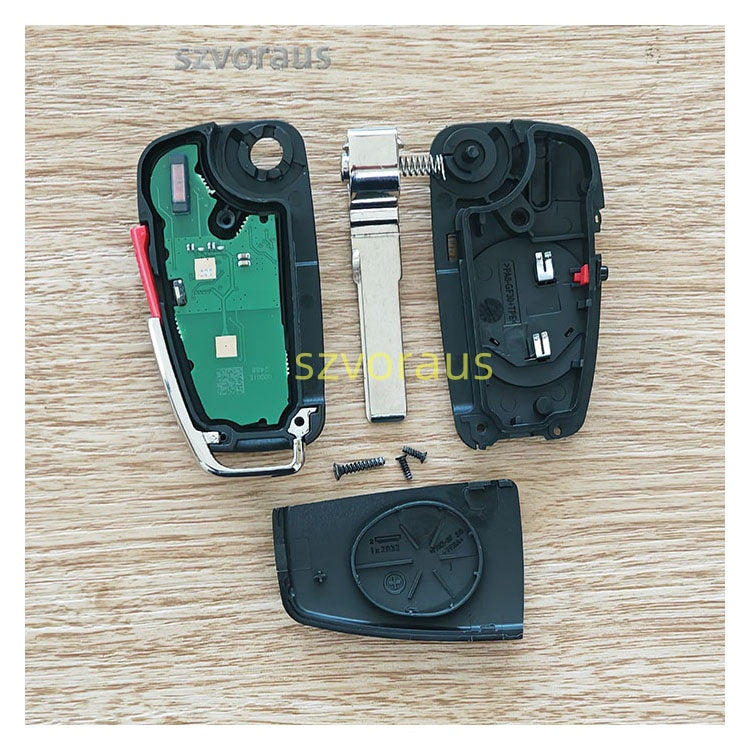 Bayern Motor Werks OEM Replacement Remote Control 3 Button Flip Key