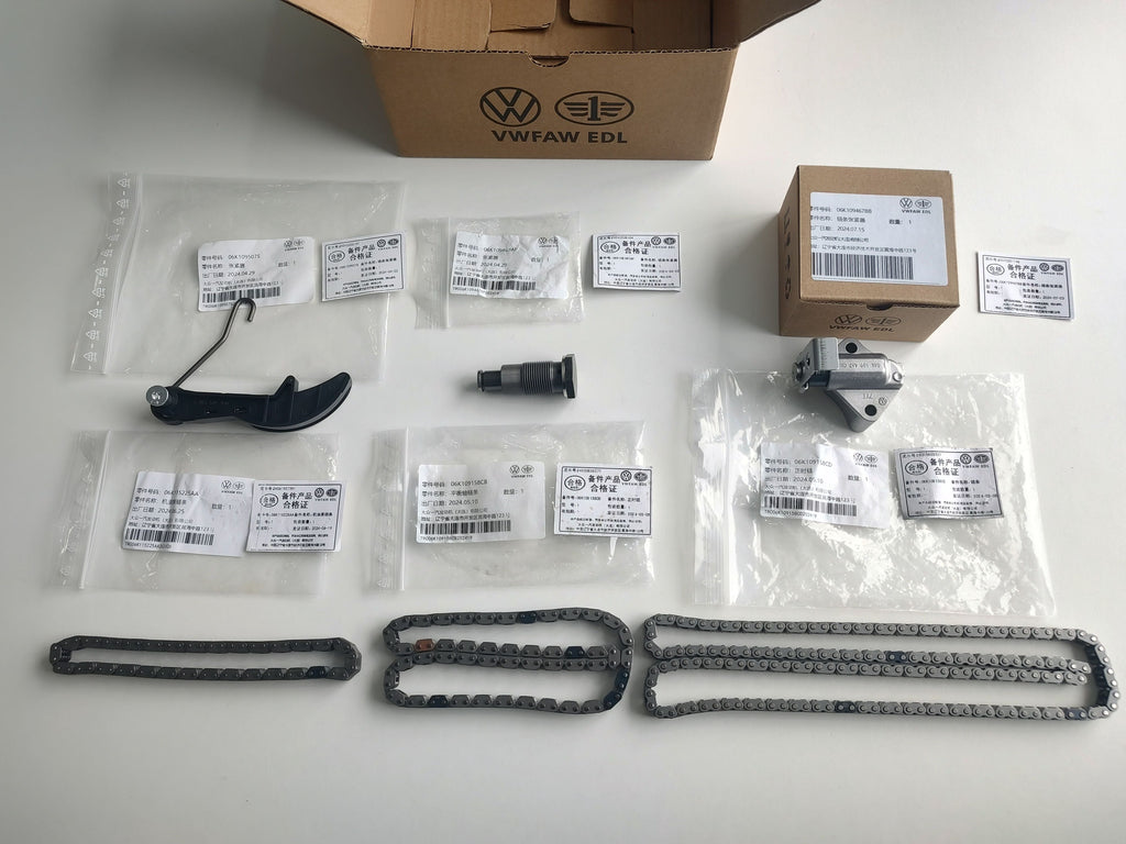 Genuine OEM VW AUDI New Timing Chain Replacement Kits & Engine Timing Components