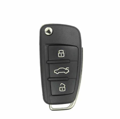 Bayern Motor Werks OEM Replacement Remote Control 3 Button Flip Key Shell only