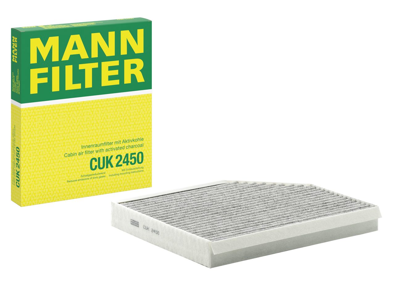 MANN Cabin Air Filters for Audi VW A3 A4 A5 A6 A7 A8 Allroad Q3 Q5 Q7 Q8 S3 S4 S5 S6 S7 SQ5 SQ7 SQ8 TT TTS TT RS R8 1995-2025