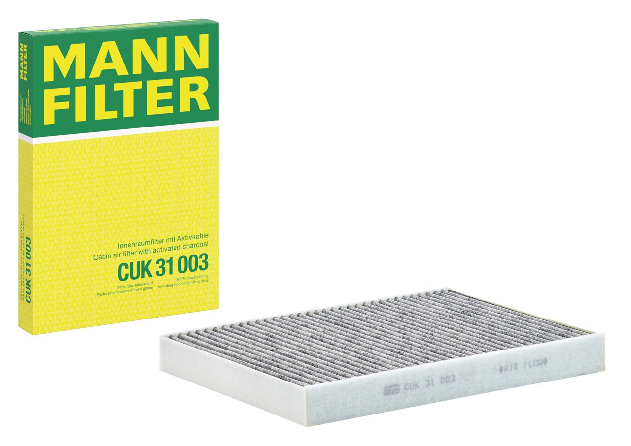 MANN Cabin Air Filters for Audi VW A3 A4 A5 A6 A7 A8 Allroad Q3 Q5 Q7 Q8 S3 S4 S5 S6 S7 SQ5 SQ7 SQ8 TT TTS TT RS R8 1995-2025