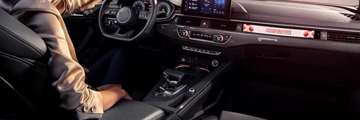 Premium Grade "Co-Pilot" Virtual Cockpit fits Audi A4 A5 S4 S5 2018-2023 15.6" Premium Touchscreen