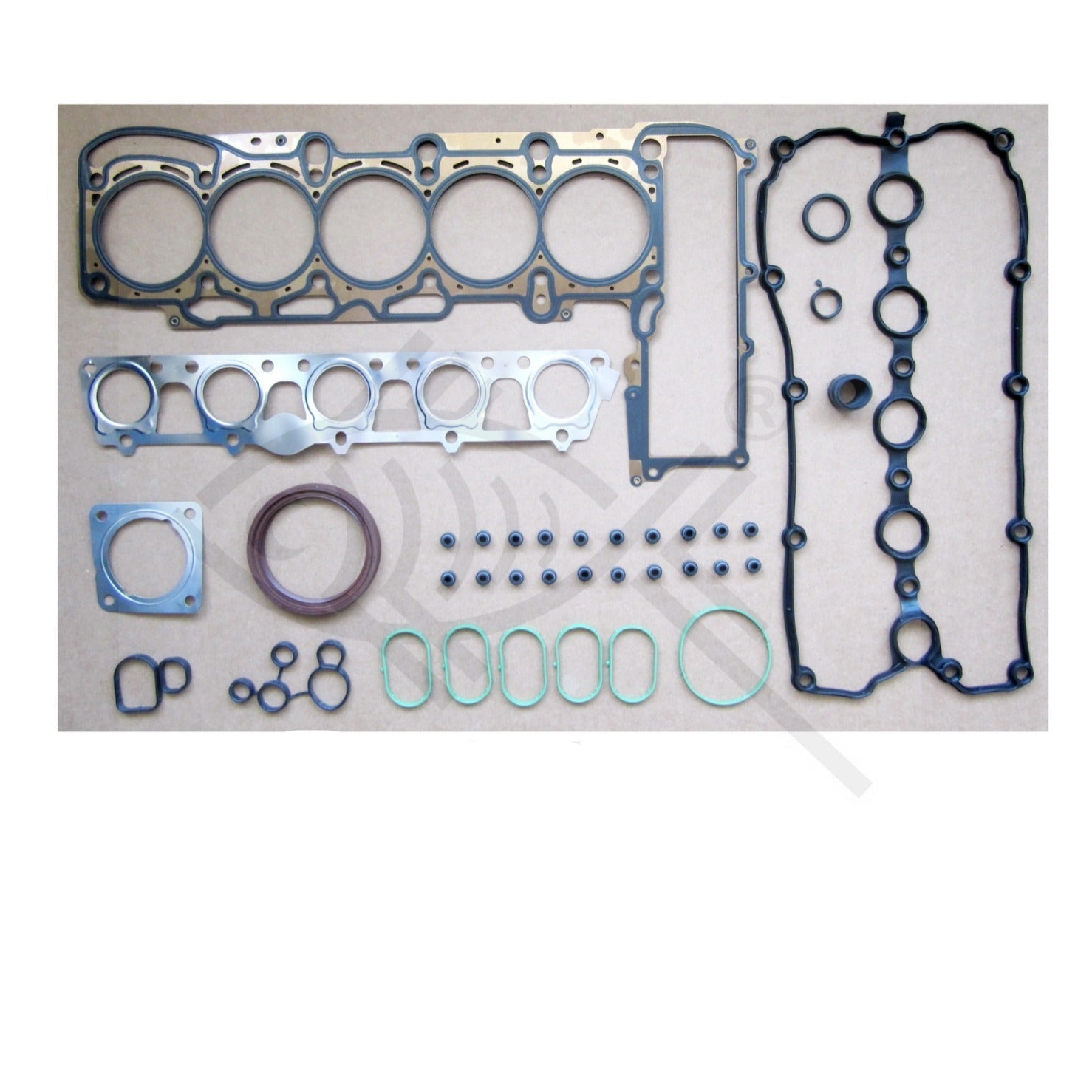 Genuine OEM VW Audi Lizard Engine and Bayern Motors Complete Cylinder Head Repair Gasket Kits