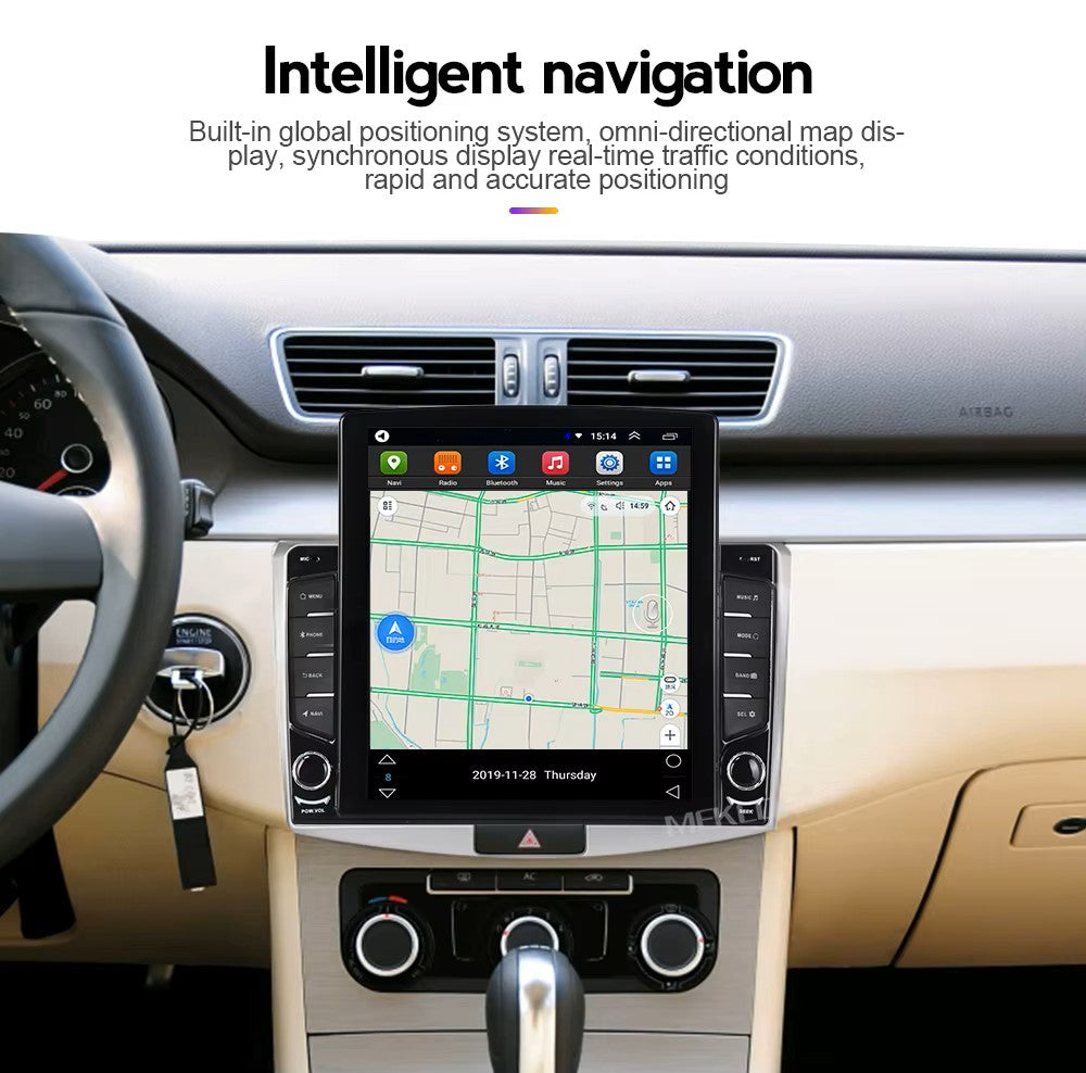 Upgrade Touchscreen for Audi A4 TT 2002-2006 featuring CarPlay Android with 2GB RAM & 32GB ROM