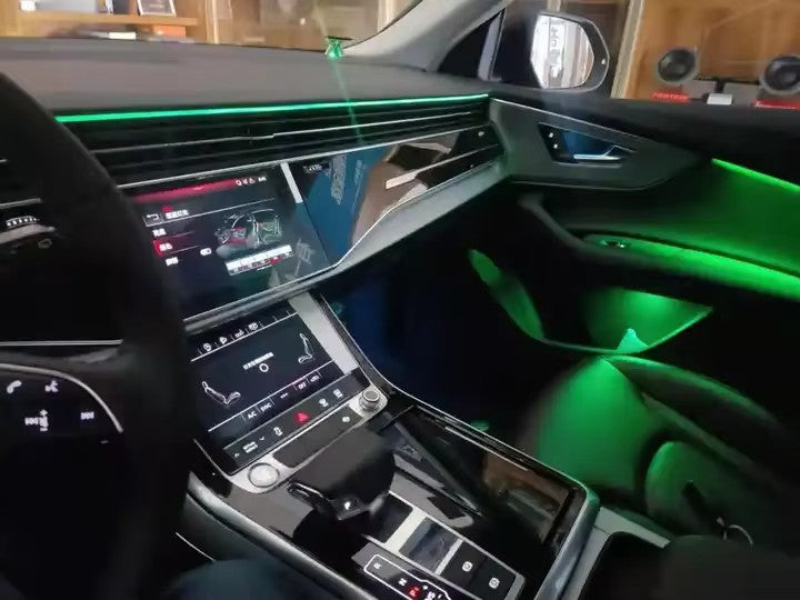 Bayern MotorWerks LED Atmosphere Ambient Lights fits Audi Q8 2019-2025