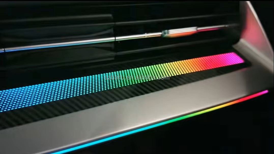 Decorative LED Lighted panels and strip kit fit Audi A3 2021-2025