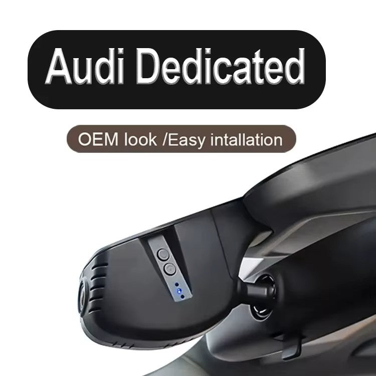 Bayern Automotive OEM - Fit Hidden 4K Dash Camera with Plug & Play Harness