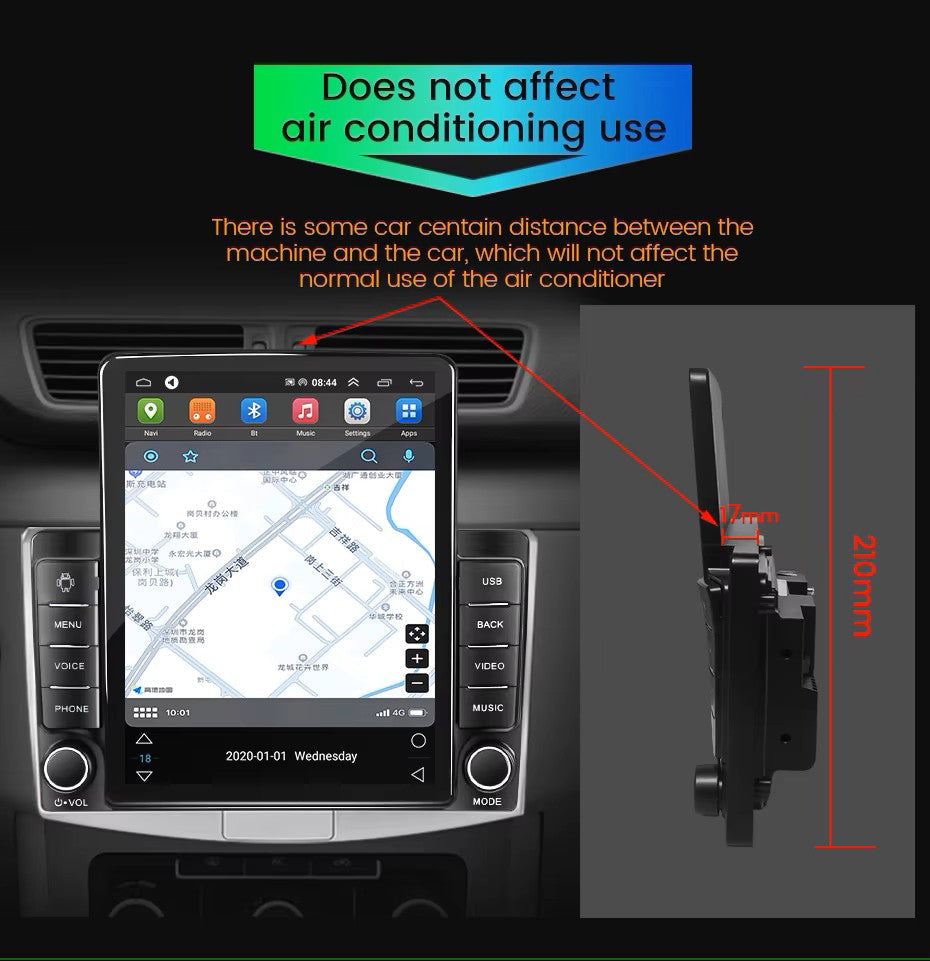 Audi TT 2006-2014 OEM Upgrade CarPlay Android Touchscreen