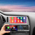 Upgrade Touchscreen fits Audi Q7 2005-2015 10.25" 8-Core Android14 Wireless CarPlay with GPS-Navigation