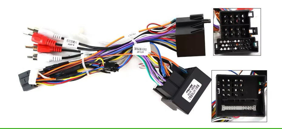 Upgrade Touchscreen for Audi A3 2003-2013 featuring Android 11 CarPlay