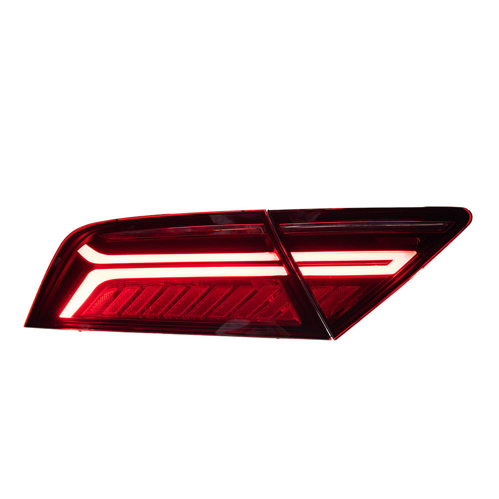 RS7 Style LED Taillamp Dynamic Signal Taillight with Animation fits Audi A7 S7 2011-2018