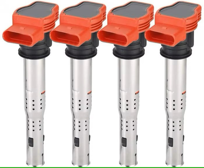 Bayern Motor Werks Direct Ignition Coils Audi VW 2005-2018 A3 A4 A5 A6 A7 ALLROAD Q3 Q5 Q7 TT R8 RS3 RS4 RS5 TT RS TTS