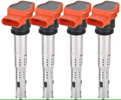 Bayern Motor Werks Direct Ignition Coils Audi VW 2005-2018 A3 A4 A5 A6 A7 ALLROAD Q3 Q5 Q7 TT R8 RS3 RS4 RS5 TT RS TTS