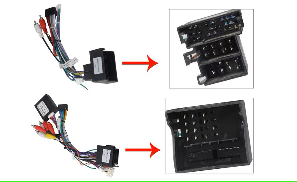 Audi TT 2006-2014 OEM Upgrade CarPlay Android Touchscreen