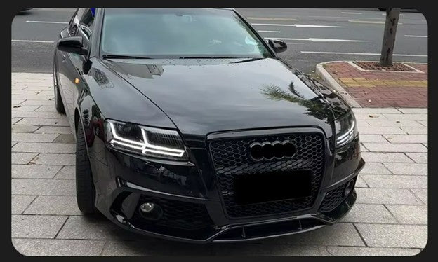 Upgrade A6 S6 C6 2005-2011 Dynamic LED Headlight with Sequential Turn Signals