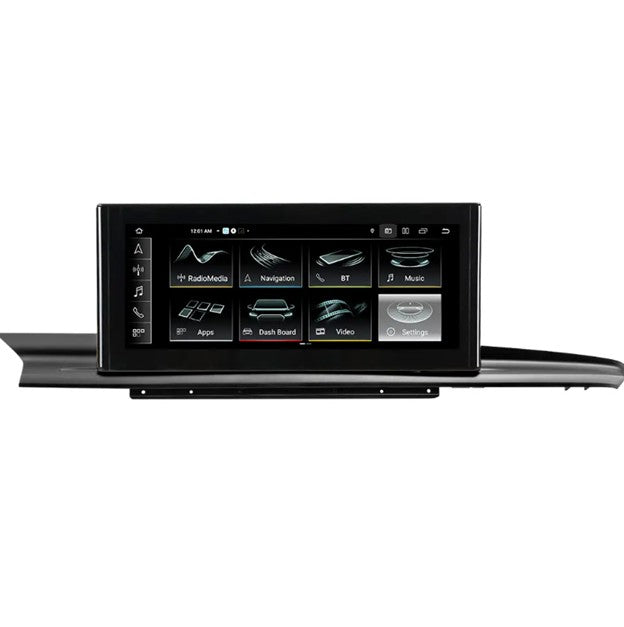 MNX 10.25" Touchscreen Upgrade for Audi A6 S6 A7 S7 C7 C7.5 2012-2018 with Android 14