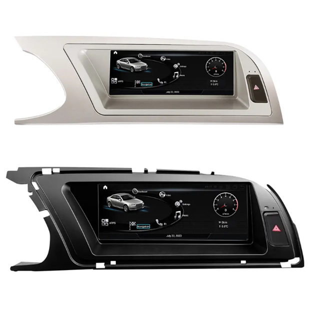 MNX 8.8" Touchscreen Upgrade for Audi A4 2009-2016 features Android/CarPlay Multimedia