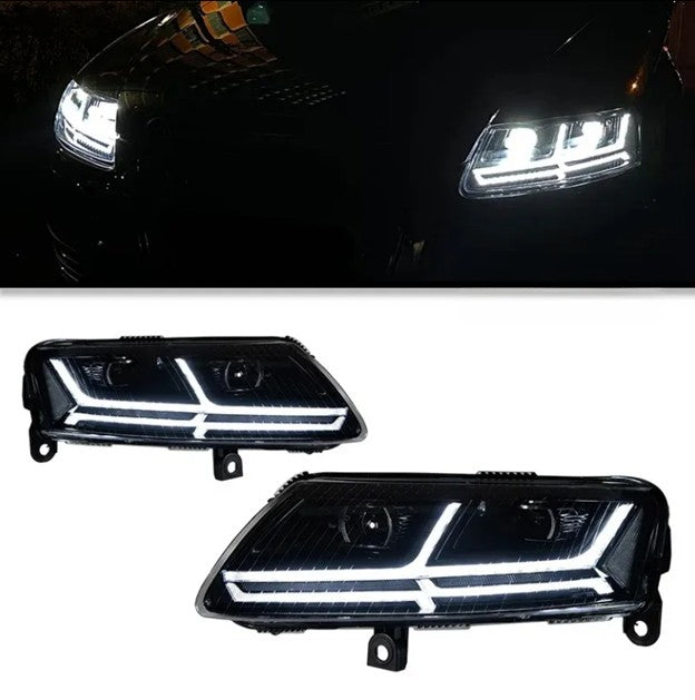 Upgrade A6 S6 C6 2005-2011 Dynamic LED Headlight with Sequential Turn Signals