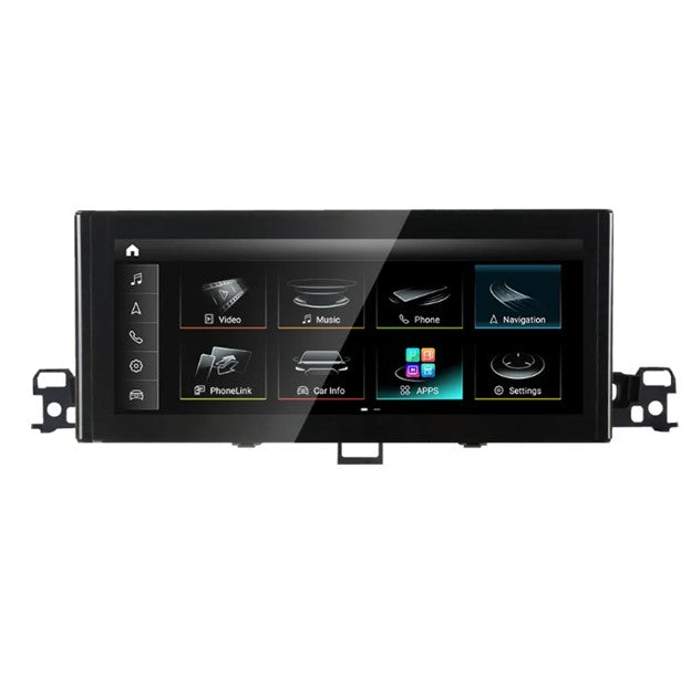 MNX Upograde Touchscreens for Audi A4 S4 A5 S5 B9 2016-2020 features Android/CarPlay 10.25 and 12.5" Multimedia Touchscreen