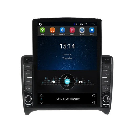 Upgrade Touchscreen for Audi A4 TT 2002-2006 featuring CarPlay Android with 2GB RAM & 32GB ROM