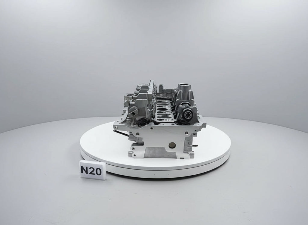 Bayern Motor Werks BMW N20 OE# 11-12-7-624-778 Cylinder Head Complete with Cams & Eccentric Shafts for 2.0L 4-Cylinder Engine