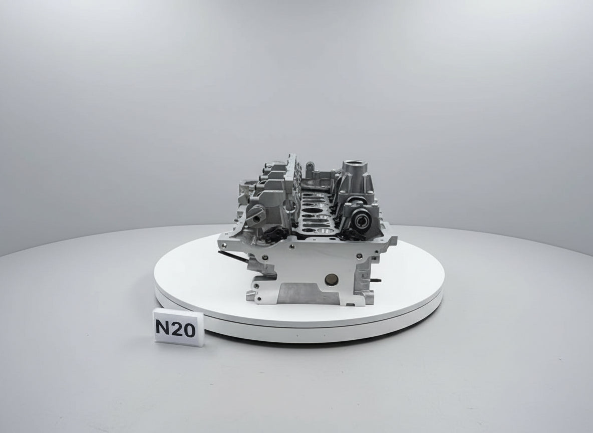 Bayern Motor Werks BMW N20 OE# 11-12-7-624-778 Cylinder Head Complete with Camshafts for 2.0L 4-Cylinder Engine