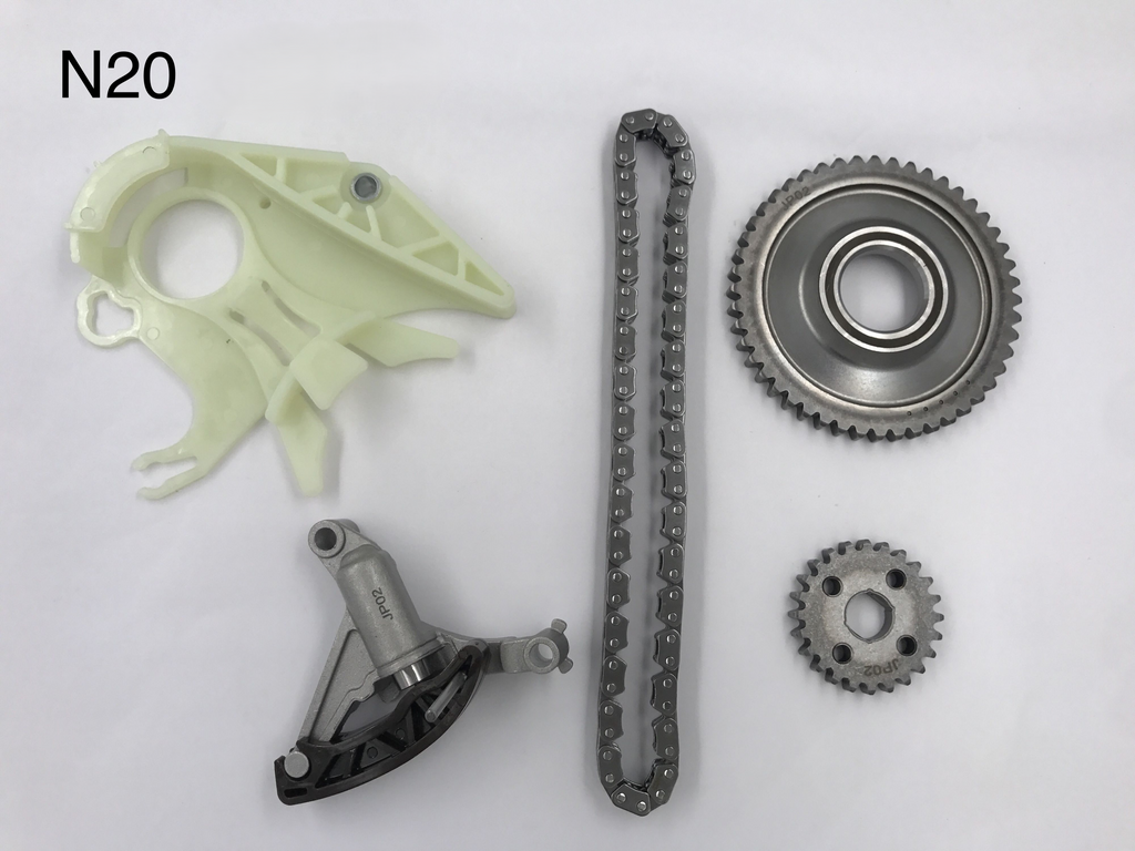 Bayern Motor Werks Timing & Oil Pump Replacement Chains & Tensioners Kit for BMW N20 2.0L 2012-2020