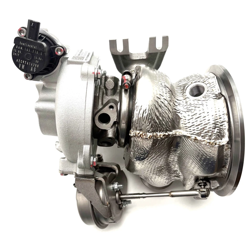 NEW Genuine OEM VW AUDI IHI Borg-Warner Garrett Honeywell Continental & Bayern Motor Haus Turbochargers for Audi VW & Porsche Vehicles Gasoline Petrol & Diesel 4Cyl 5Cyl 6Cyl 8Cyl V10 2001-2026