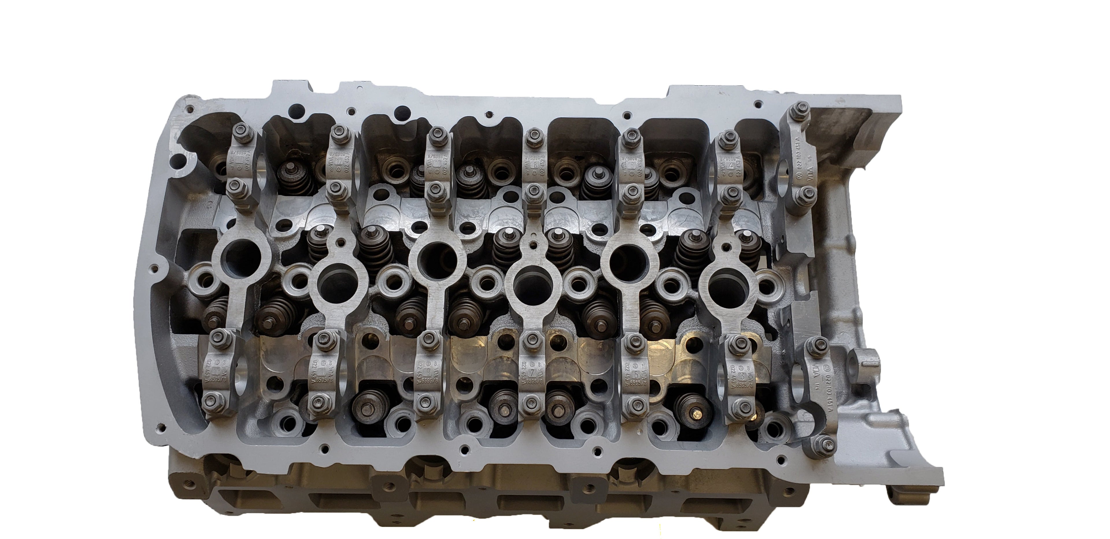 Bayern Automotive Motor Das Haus New Complete Cylinder Heads with Camshafts & Valves for EA211 EA390 EA837 EA839 EA855 EA897 I-4 I-5 V6 VR6 V8 Audi VW Porsche 2002-2026